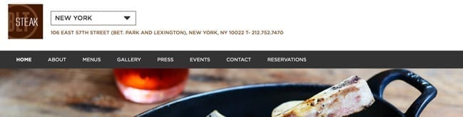 Hospitality SEO Case Study for New York Restaurants