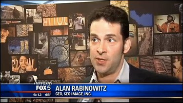 Alan Rabinowitz SEO Image CEO on Fox 5 News NY