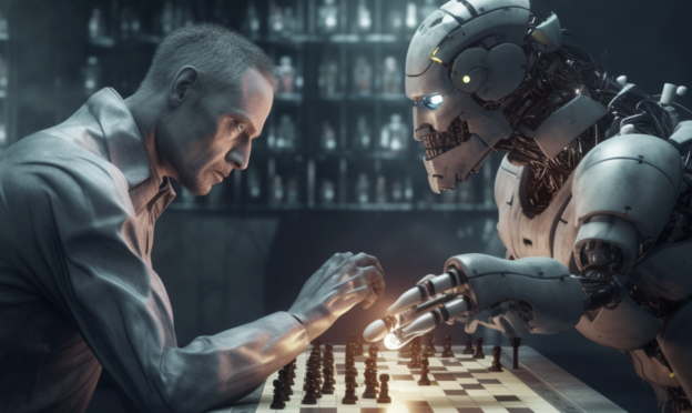 AI vs Human SEO