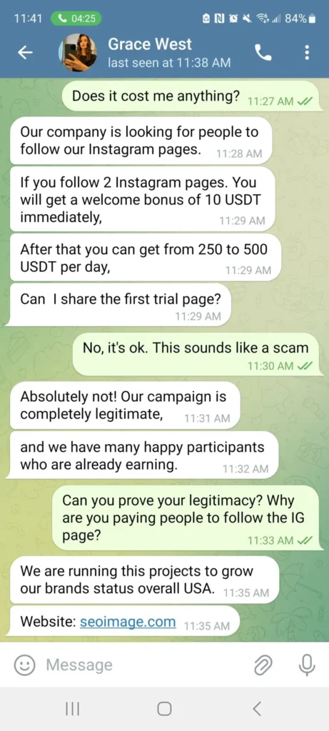 Scammers using seoimage.com and the SEO Image brand. AVOID