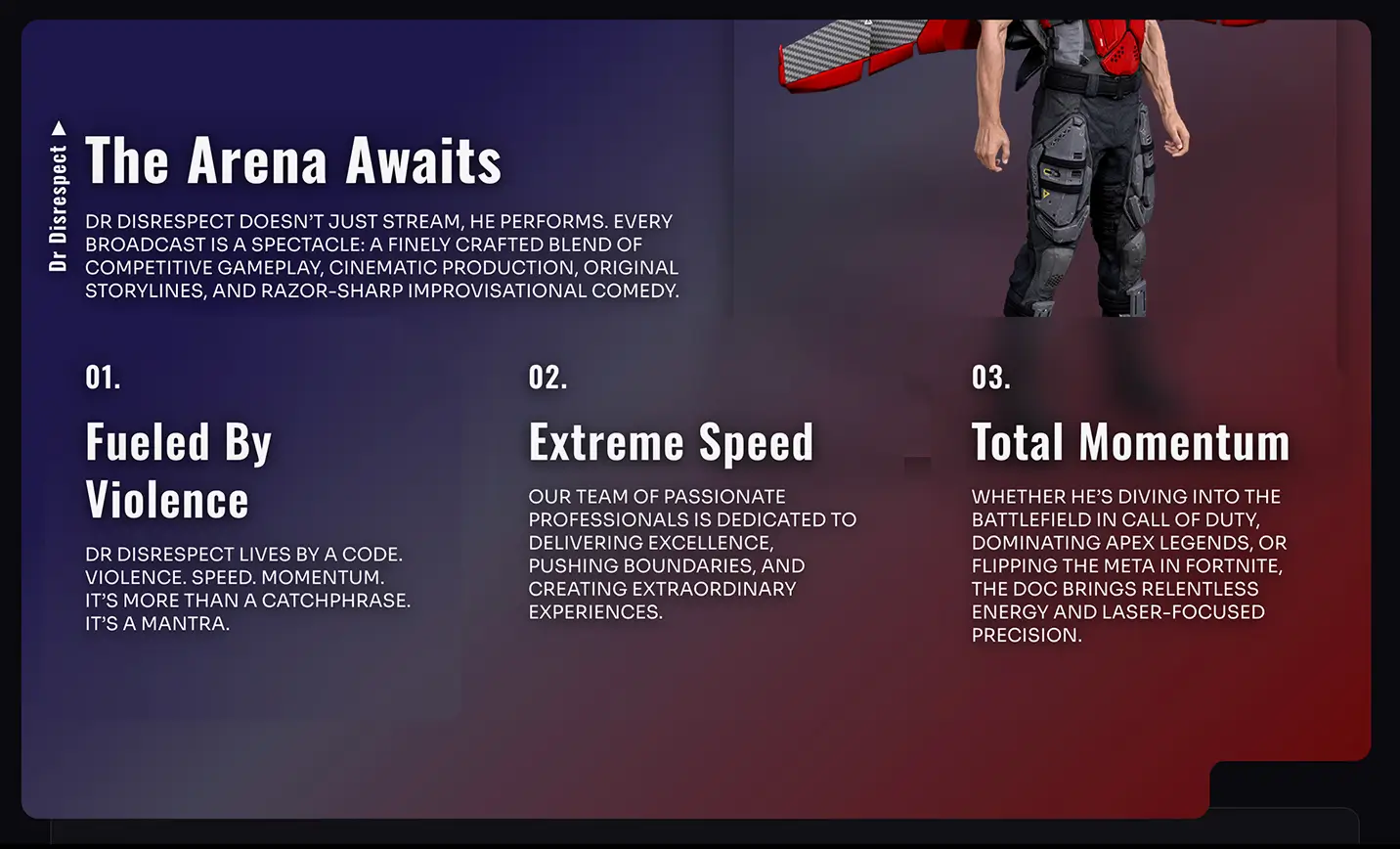 Gaming Web Design Image -2
