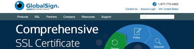 SEO Case Study Globalsign