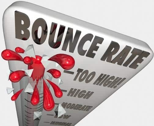 bounce rate optimization